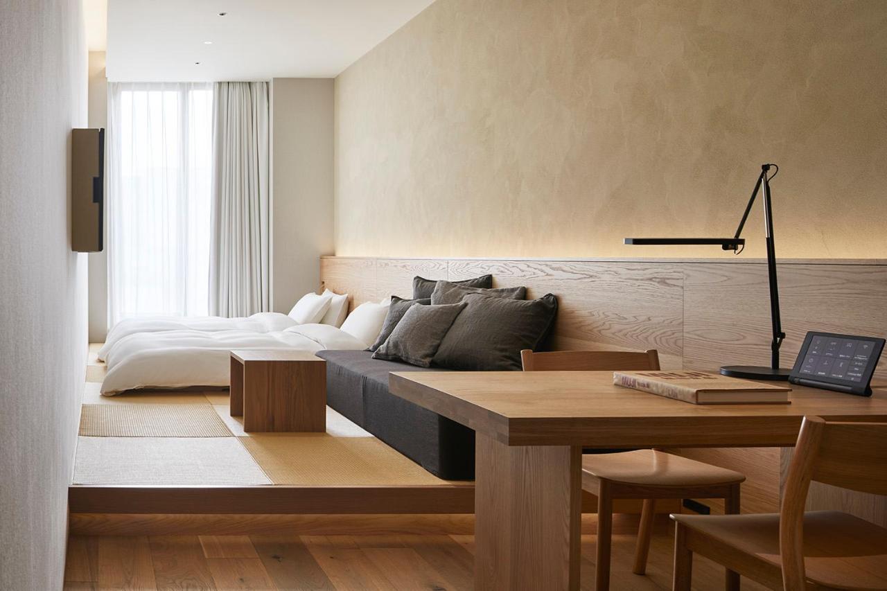 Muji Hotel Ginza Tokyo Dış mekan fotoğraf