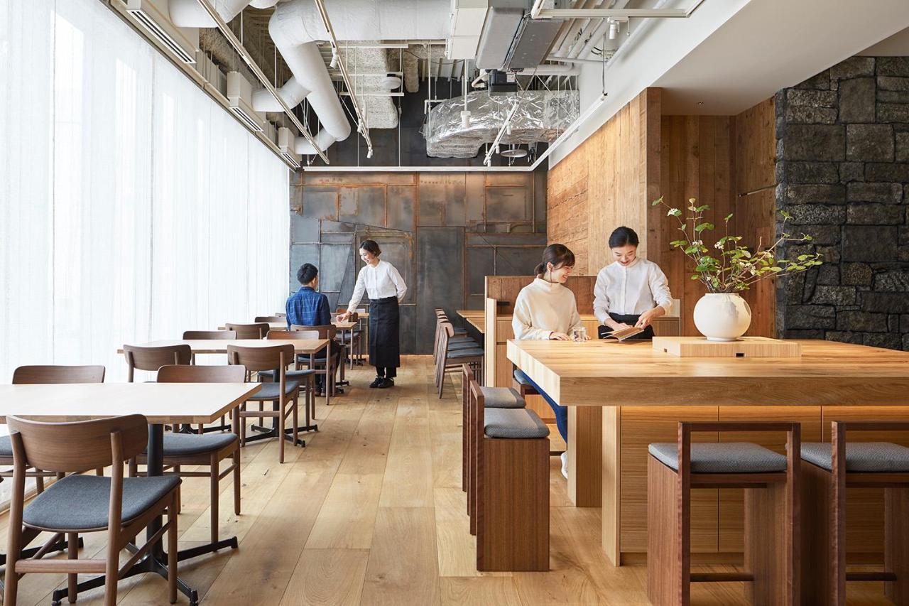 Muji Hotel Ginza Tokyo Dış mekan fotoğraf