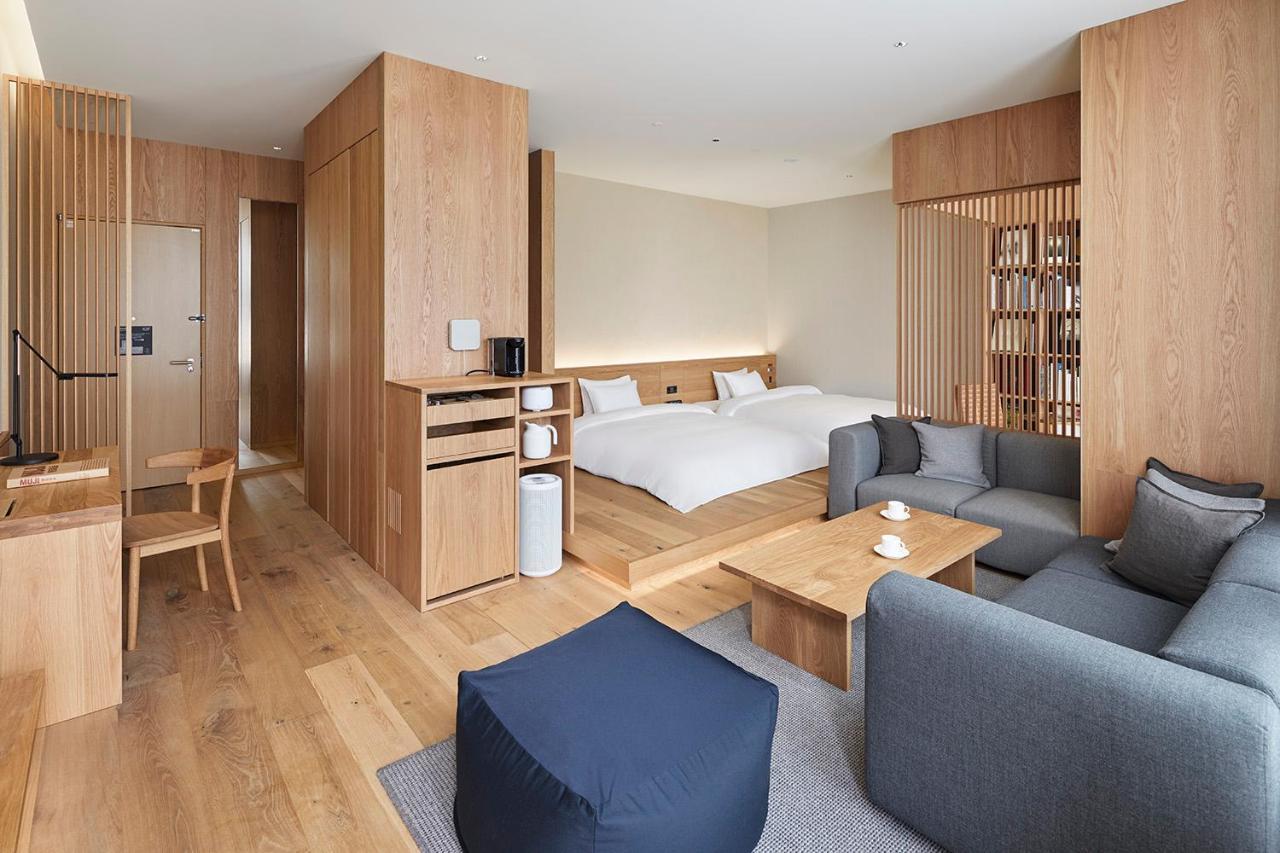 Muji Hotel Ginza Tokyo Dış mekan fotoğraf
