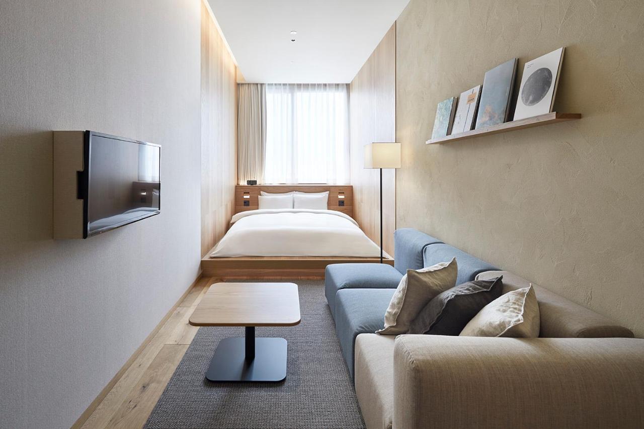 Muji Hotel Ginza Tokyo Dış mekan fotoğraf