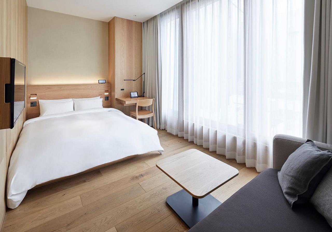 Muji Hotel Ginza Tokyo Dış mekan fotoğraf