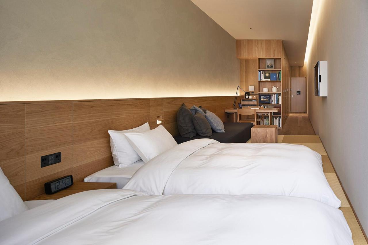 Muji Hotel Ginza Tokyo Dış mekan fotoğraf