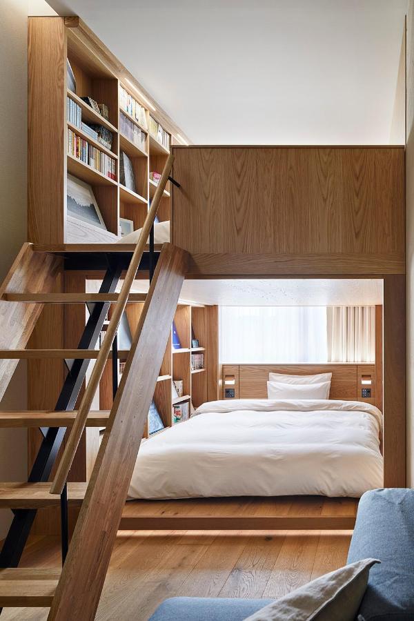 Muji Hotel Ginza Tokyo Dış mekan fotoğraf