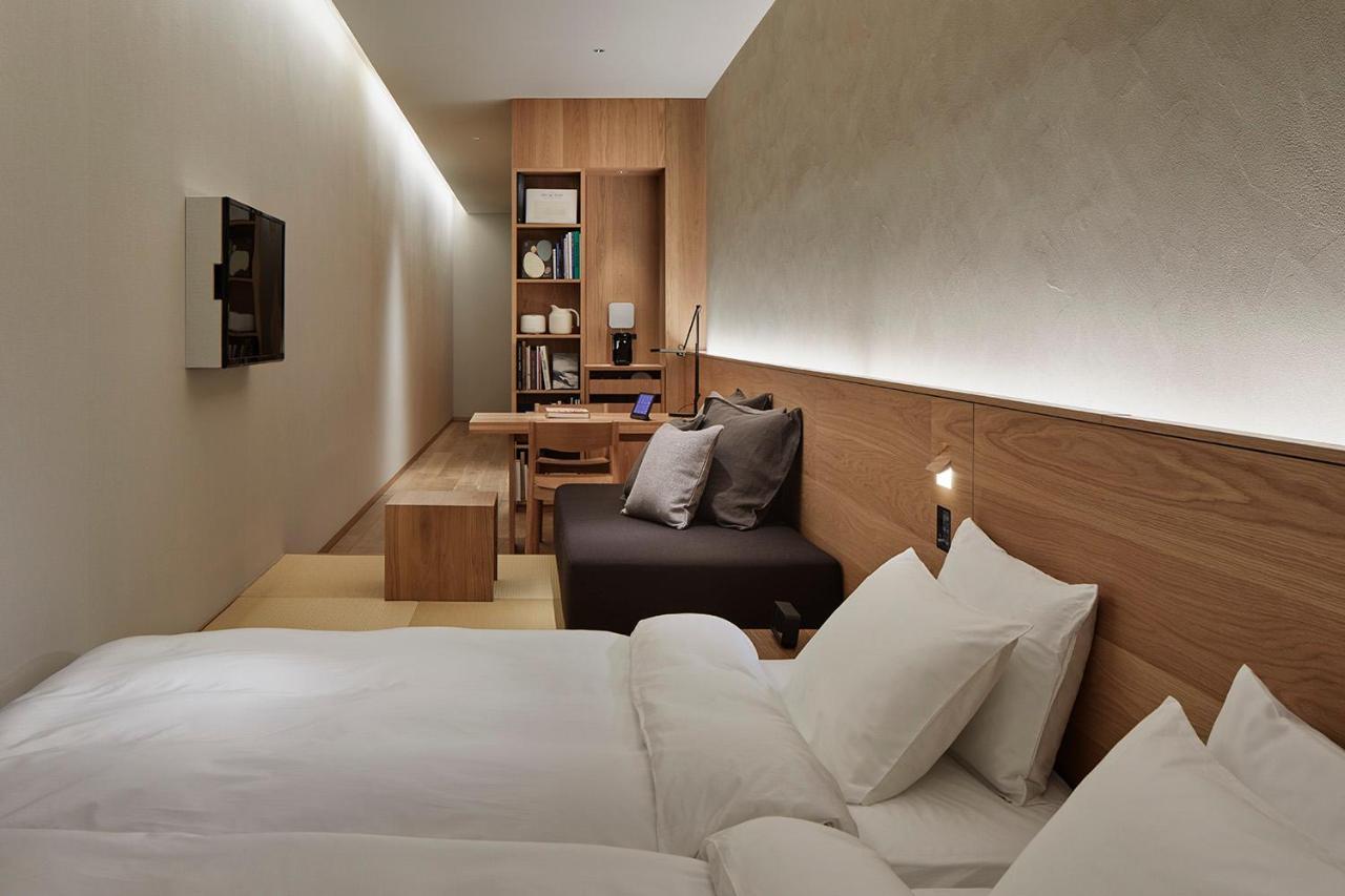 Muji Hotel Ginza Tokyo Dış mekan fotoğraf