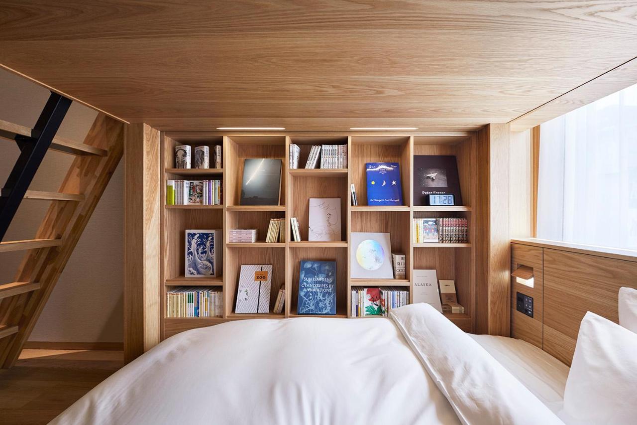 Muji Hotel Ginza Tokyo Dış mekan fotoğraf