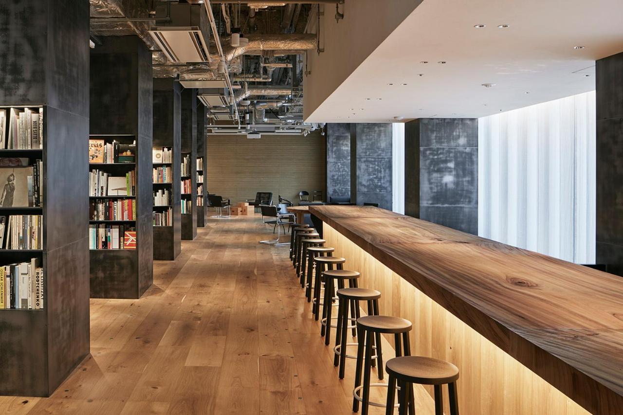 Muji Hotel Ginza Tokyo Dış mekan fotoğraf