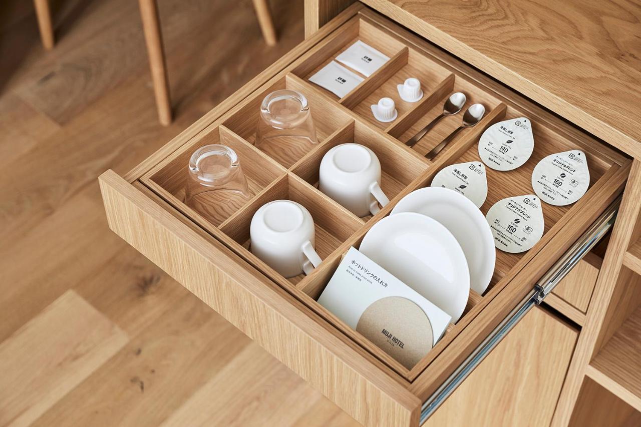 Muji Hotel Ginza Tokyo Dış mekan fotoğraf