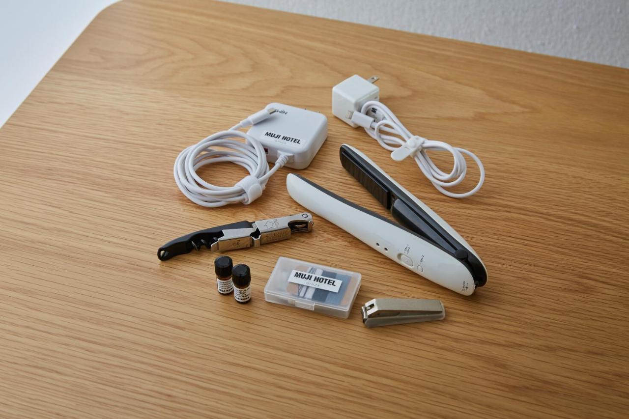 Muji Hotel Ginza Tokyo Dış mekan fotoğraf