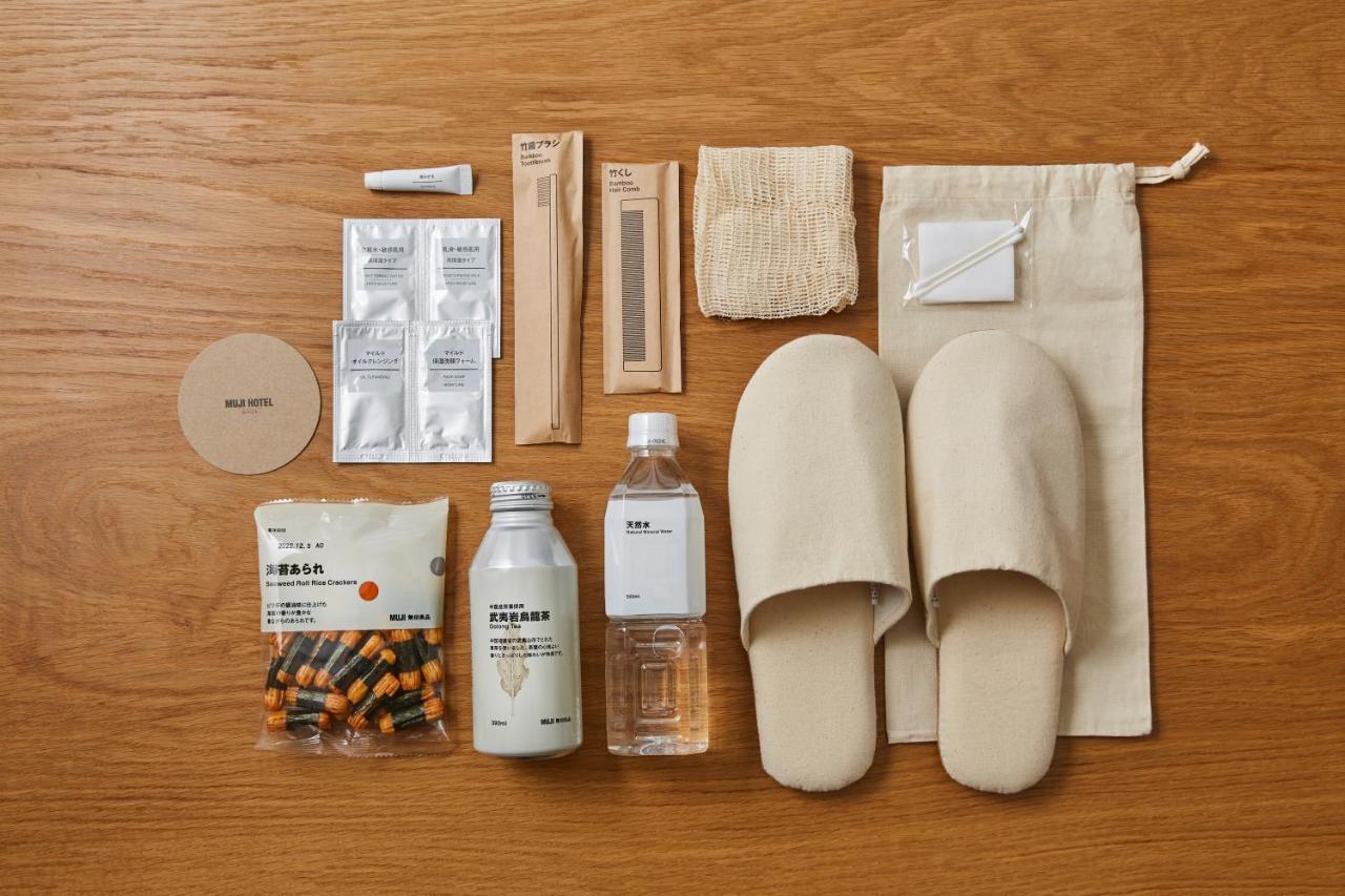 Muji Hotel Ginza Tokyo Dış mekan fotoğraf