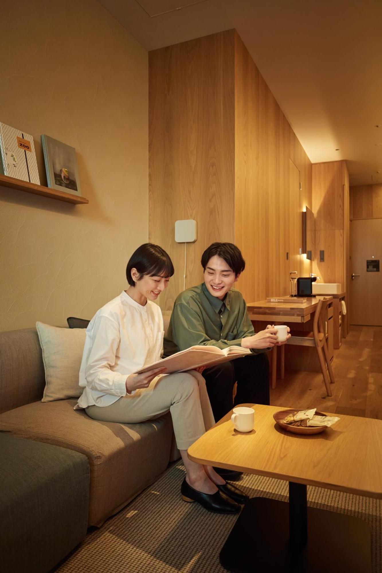 Muji Hotel Ginza Tokyo Dış mekan fotoğraf