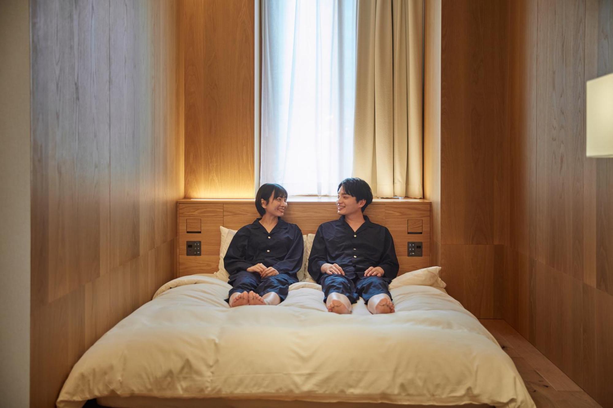 Muji Hotel Ginza Tokyo Dış mekan fotoğraf
