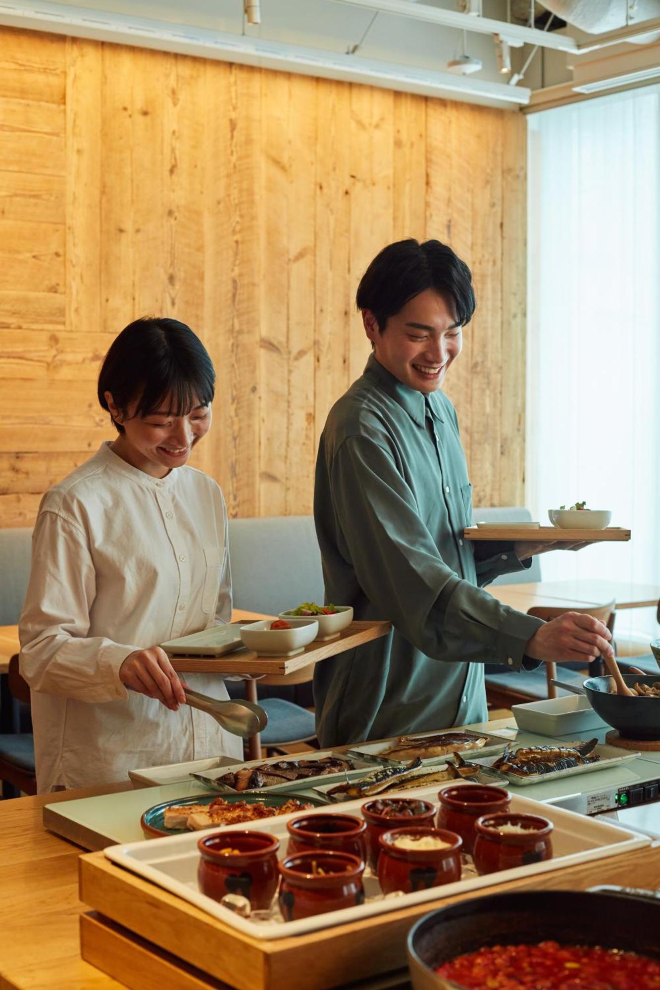 Muji Hotel Ginza Tokyo Dış mekan fotoğraf