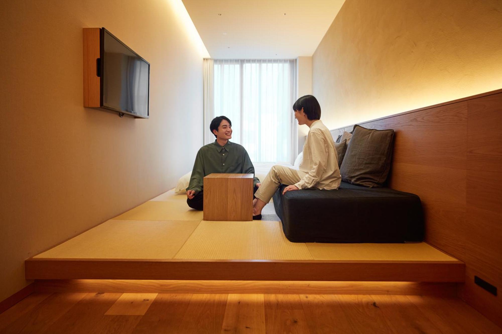 Muji Hotel Ginza Tokyo Dış mekan fotoğraf