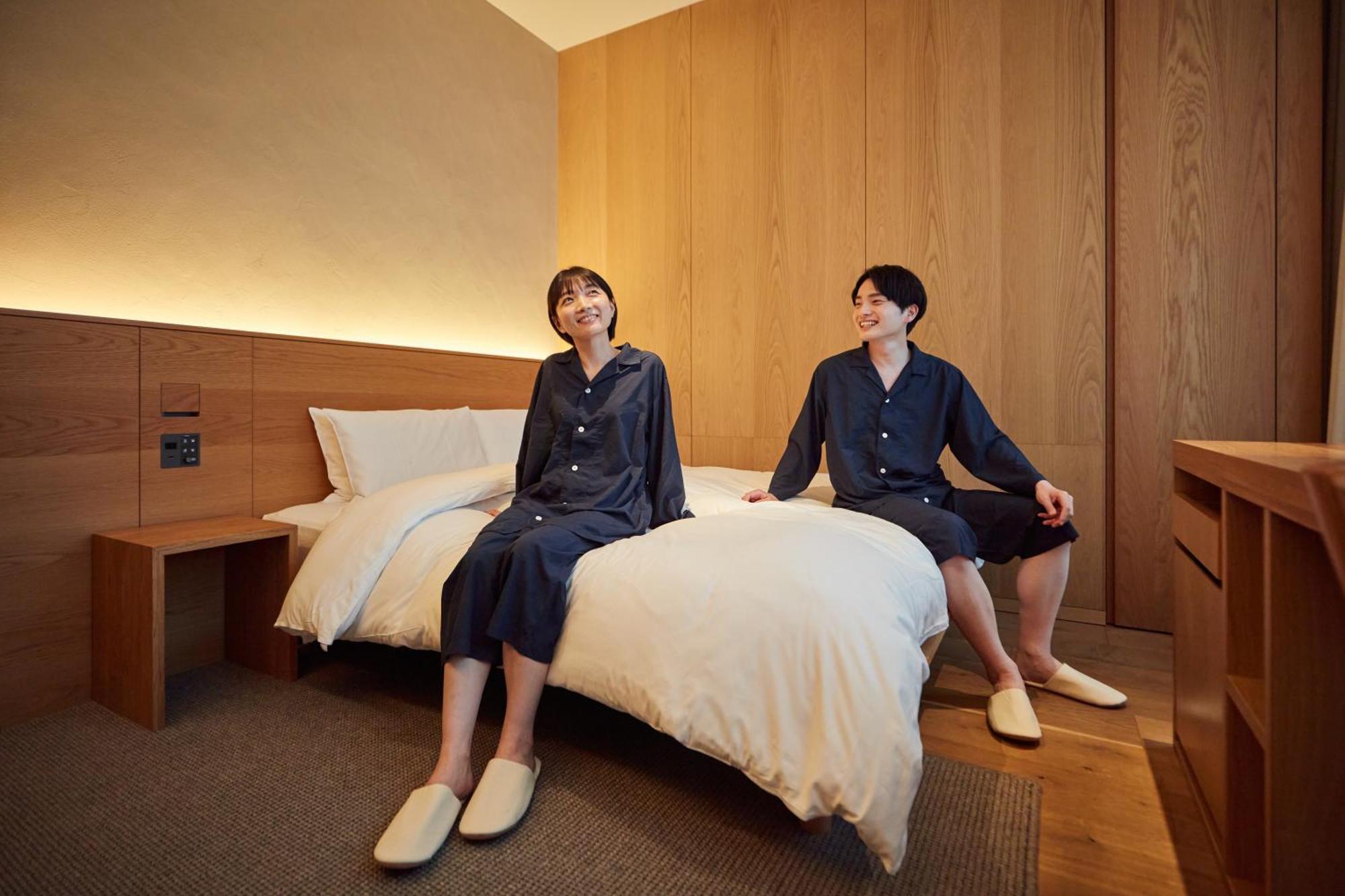 Muji Hotel Ginza Tokyo Dış mekan fotoğraf