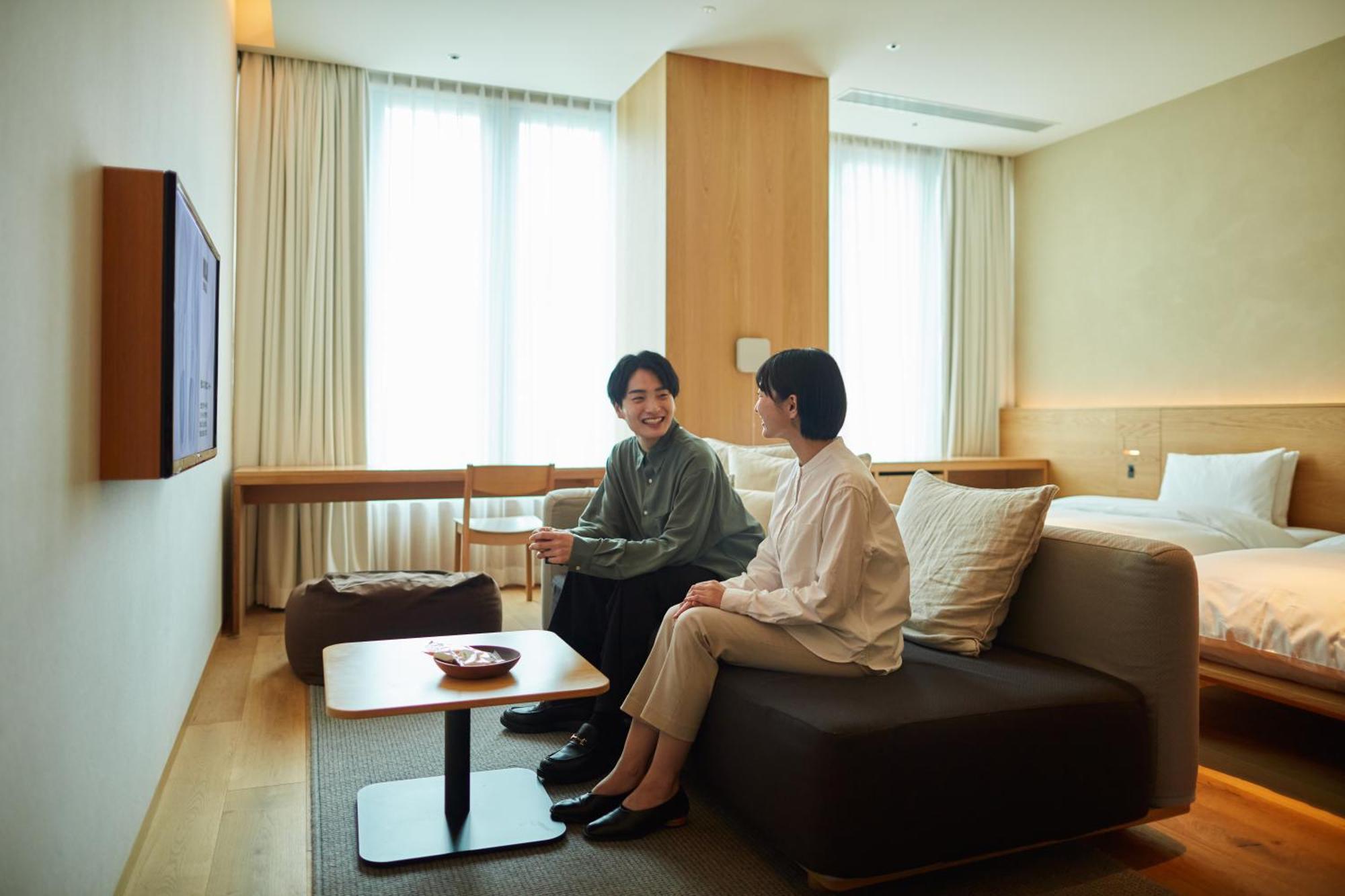Muji Hotel Ginza Tokyo Dış mekan fotoğraf