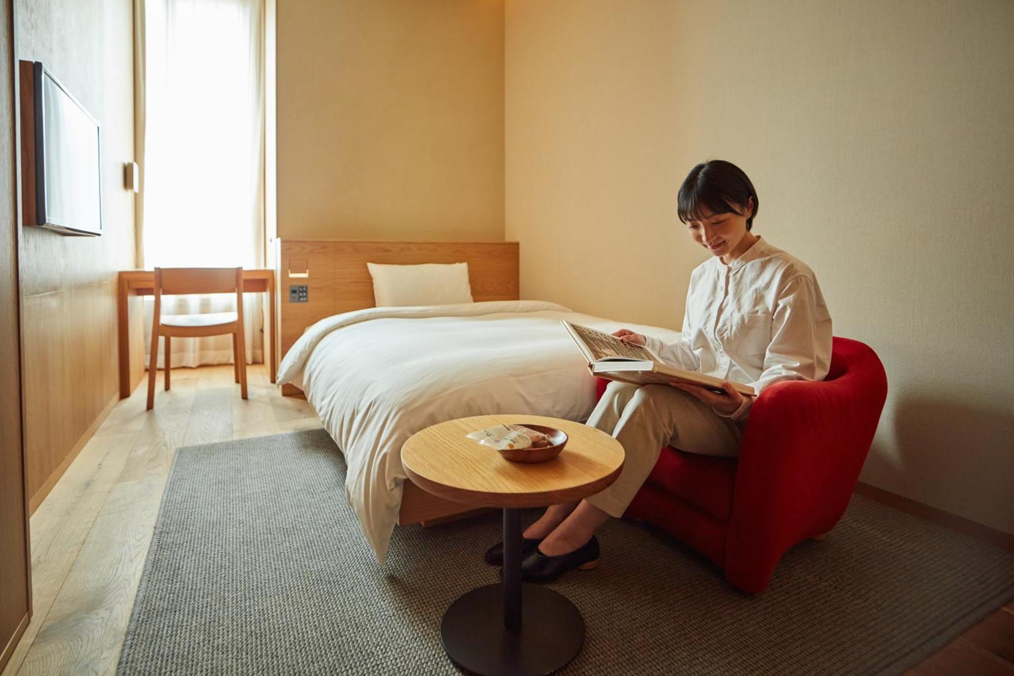 Muji Hotel Ginza Tokyo Dış mekan fotoğraf