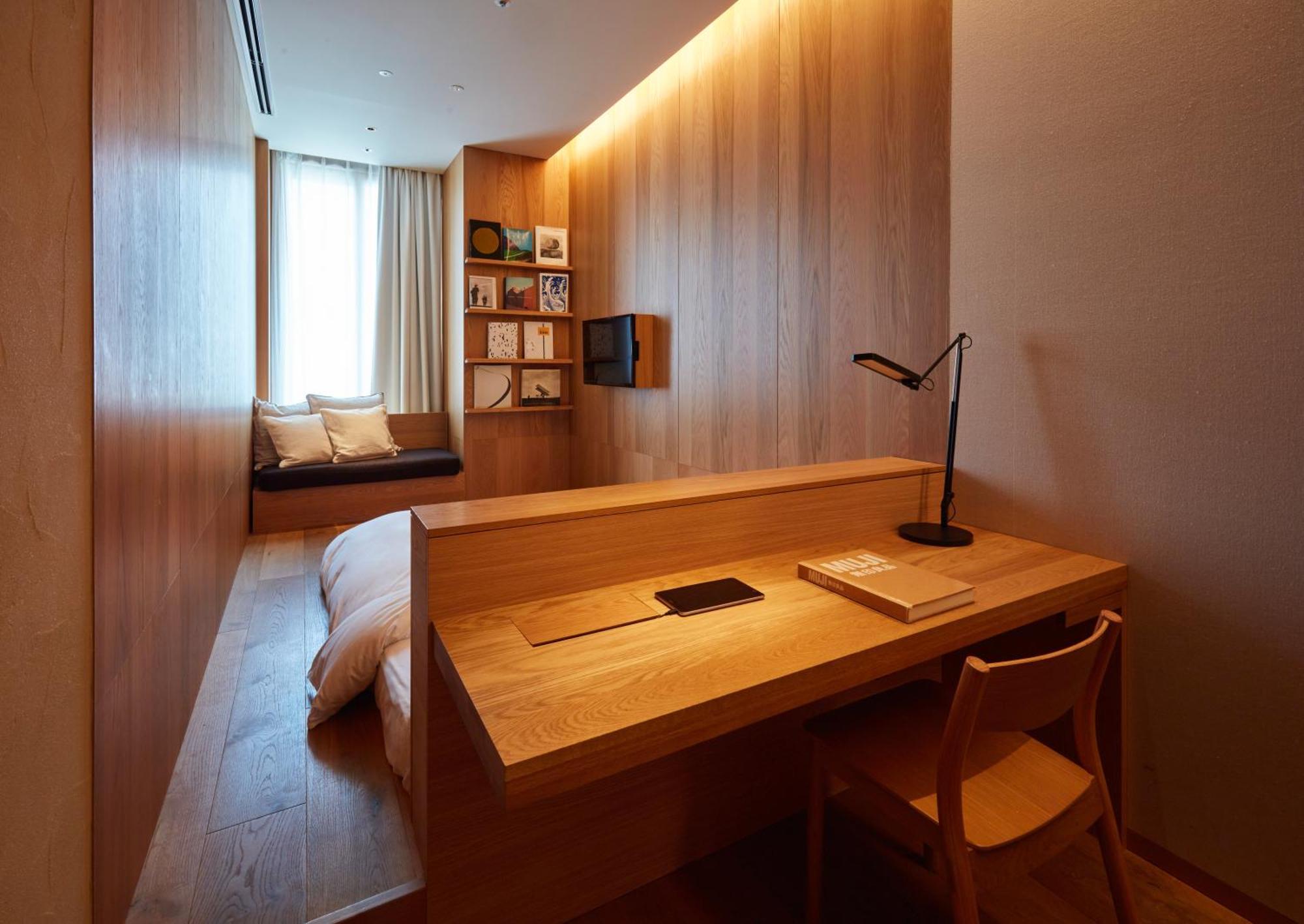 Muji Hotel Ginza Tokyo Dış mekan fotoğraf
