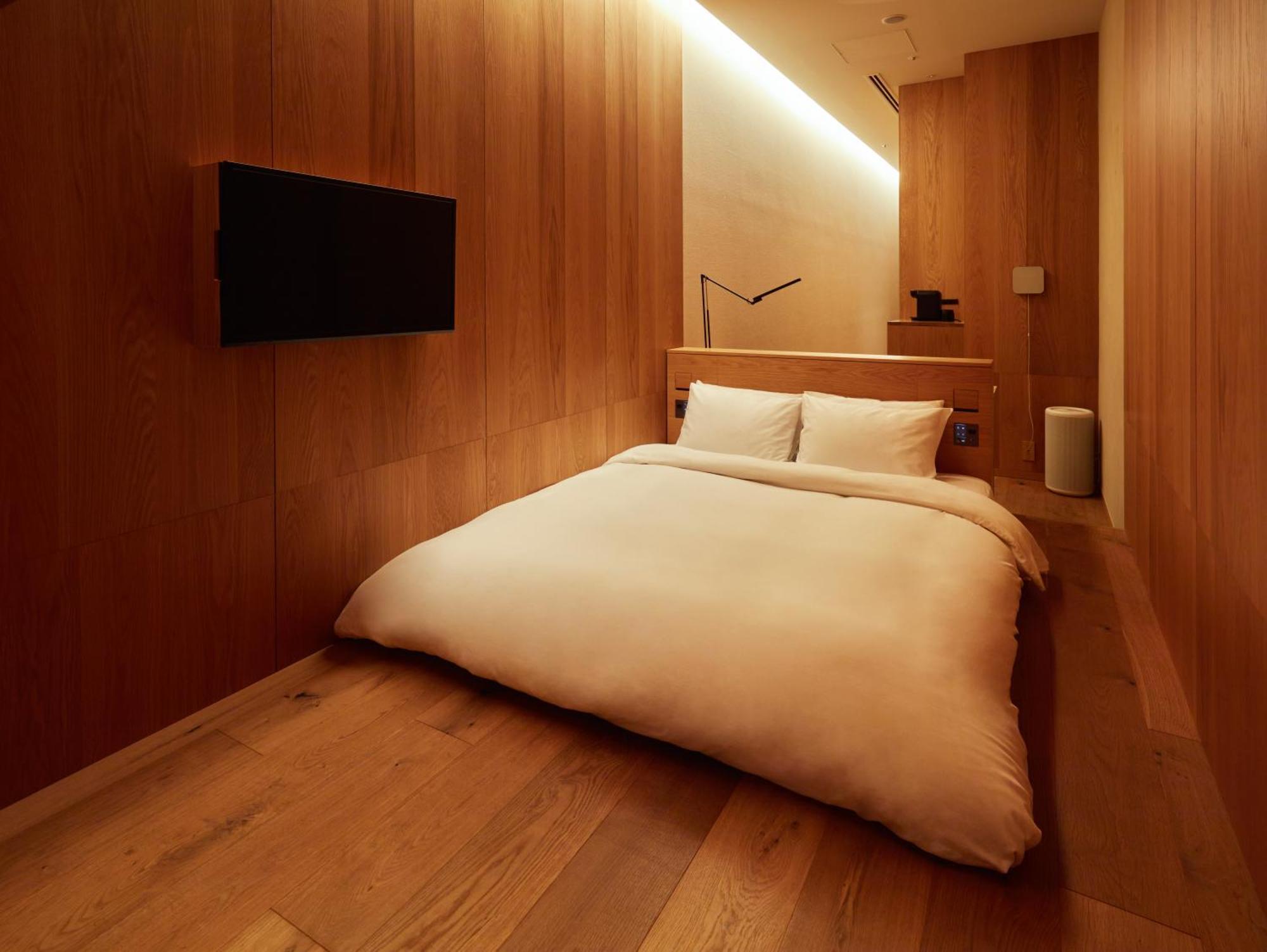 Muji Hotel Ginza Tokyo Dış mekan fotoğraf